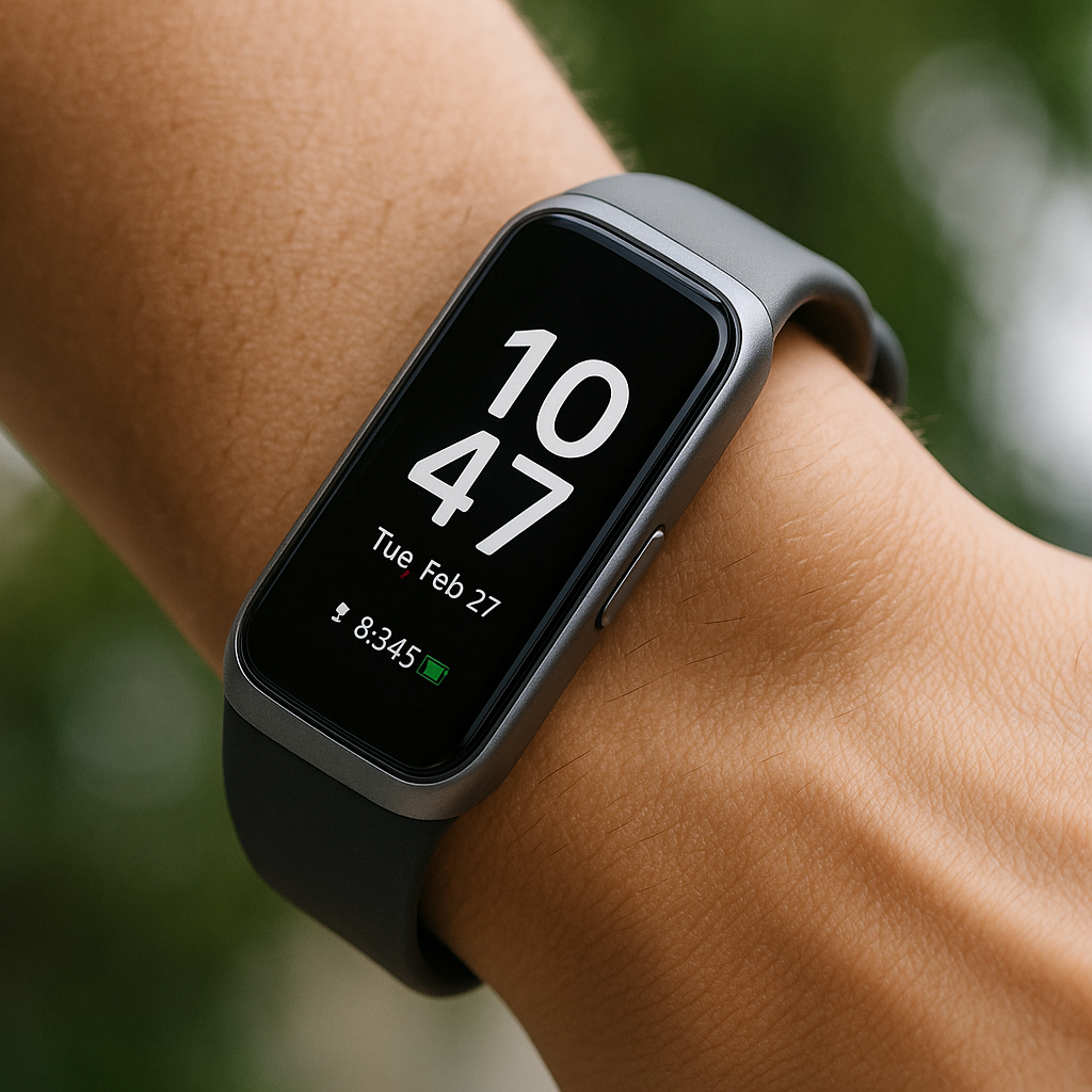 갤럭시 핏3 실사용 후기: 8만 원대에서 만나는 알찬 스마트밴드