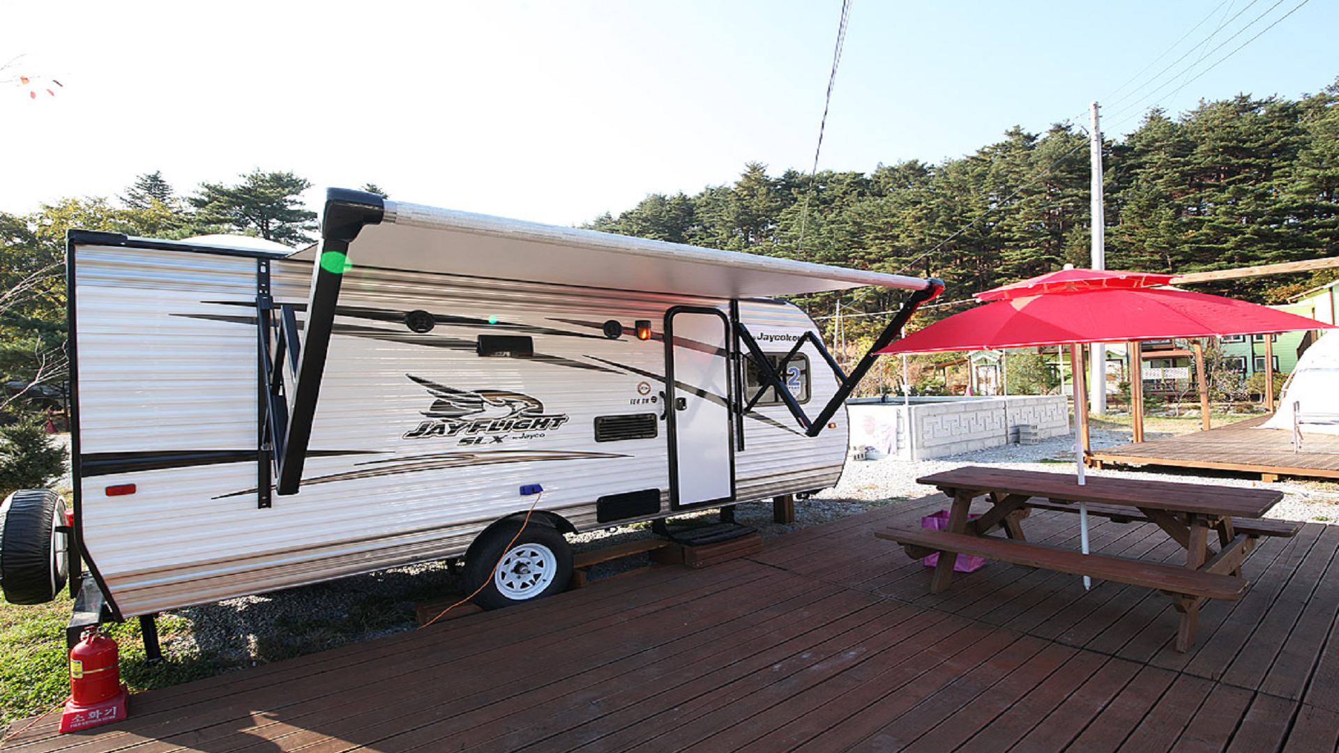 강릉시 대관령 솔내음 오토 캠핑장 바로가기