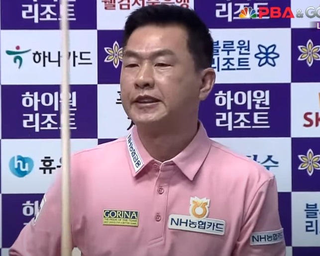 하이원리조트 PBA 챔피언십 우승자, 베트남 당구선수 마민캄