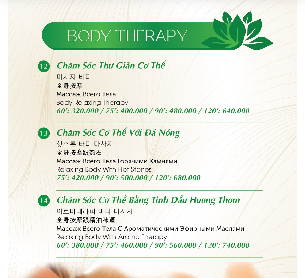 나트랑-온시스파-홈페이지-메뉴-가격