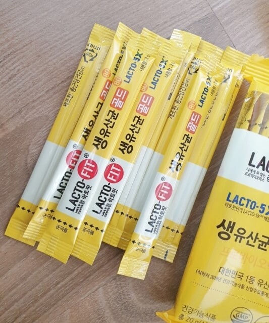 스틱 포장 사진