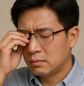 망막 박리 증상