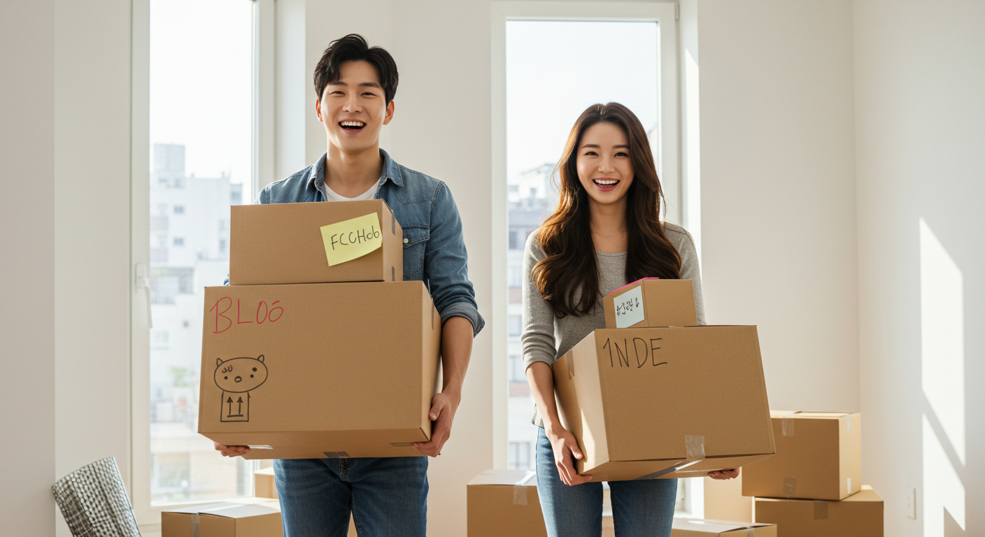 원룸/1인 가구 이사 비용