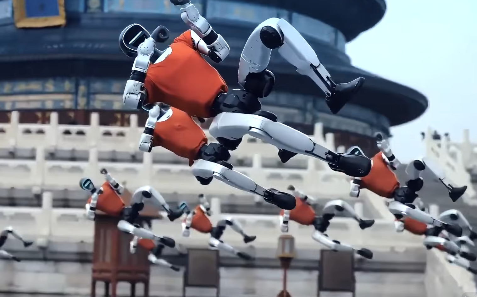 유니트리 G1 집단 쿵후