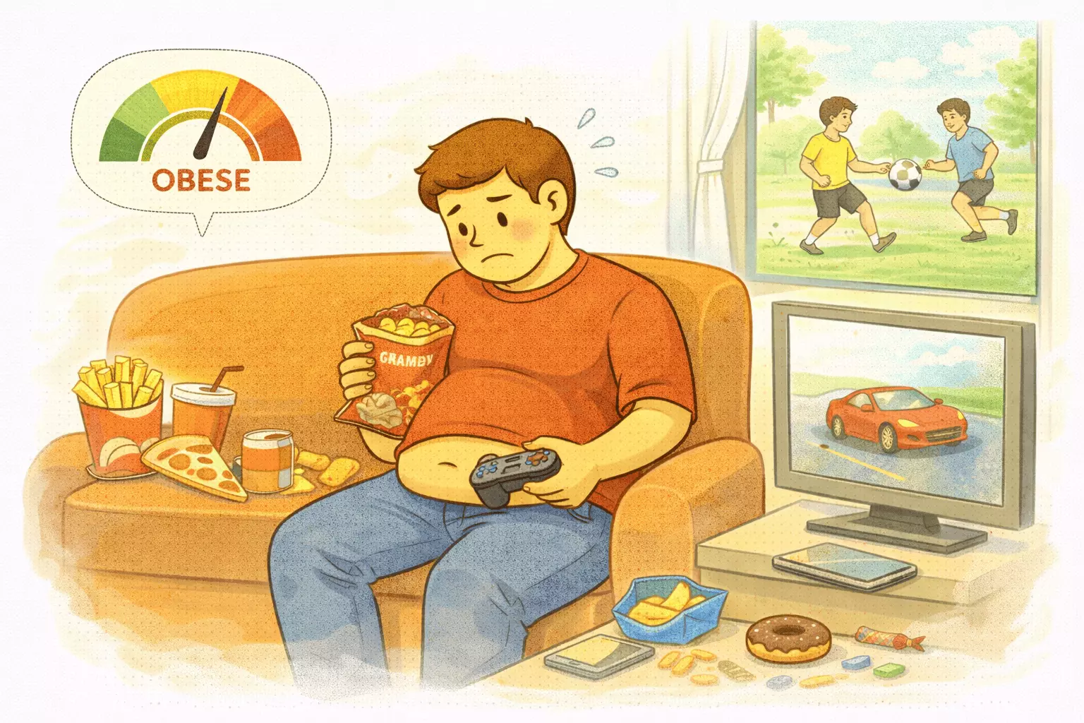 청소년 비만치료제