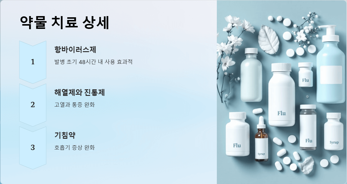 독감 예방과 치료