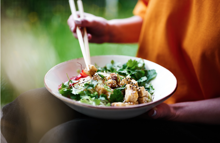 아시아 요리의 건강한 재해석