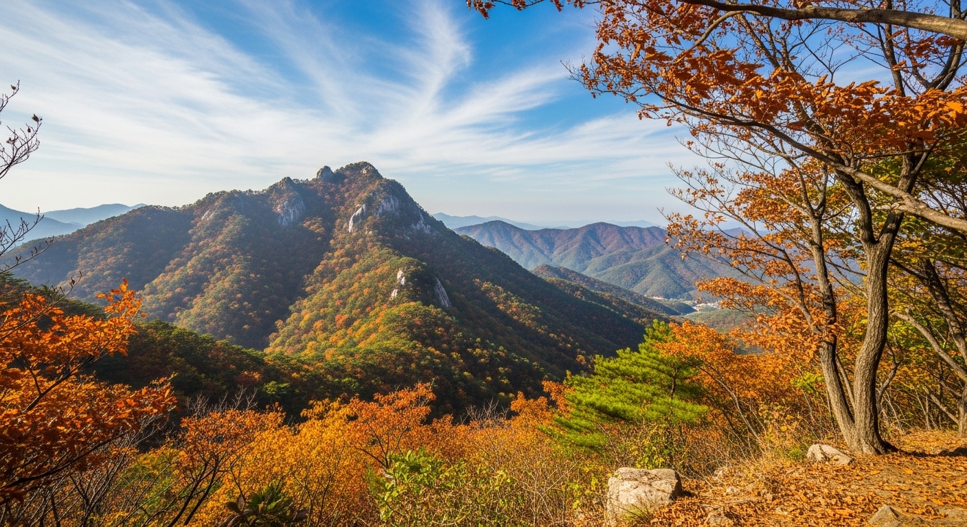 내장산 단풍