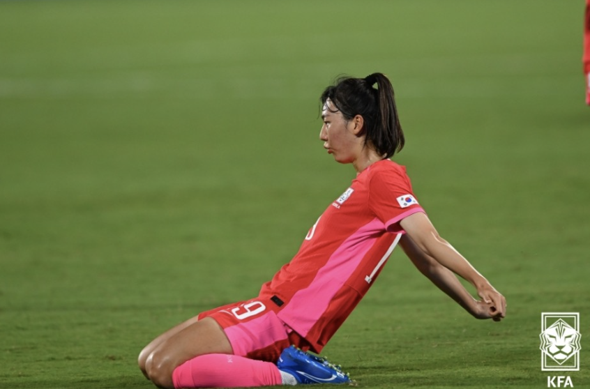 대한민국 여자 축구 대표팀 활약 모습