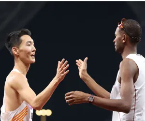 아시안게임-육상-우상혁-은메달