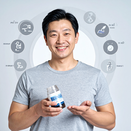 테스토스테론 생산과 정자 품질 유지에 핵심 역할