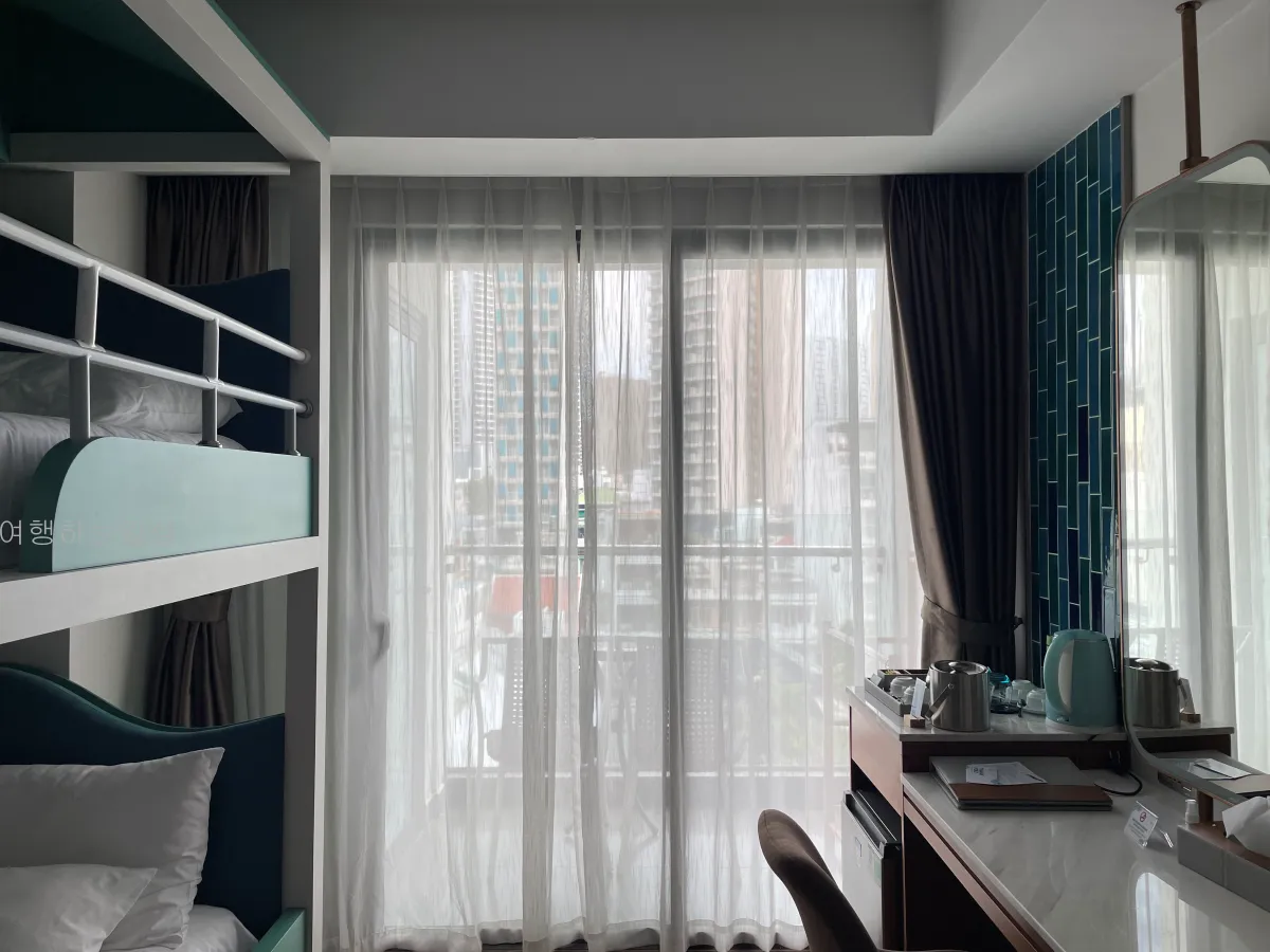 나트랑시내-가족여행-가성비-호텔추천-시에스타-패밀리-스위트룸-1박후기(샤워필터,2층침대)