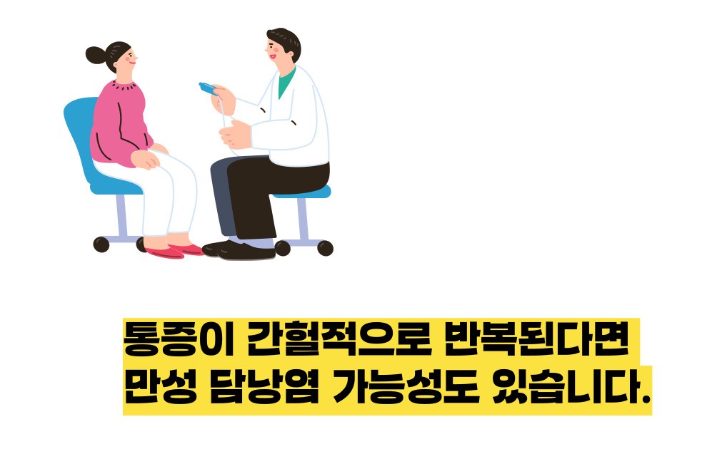 담낭염 증상
