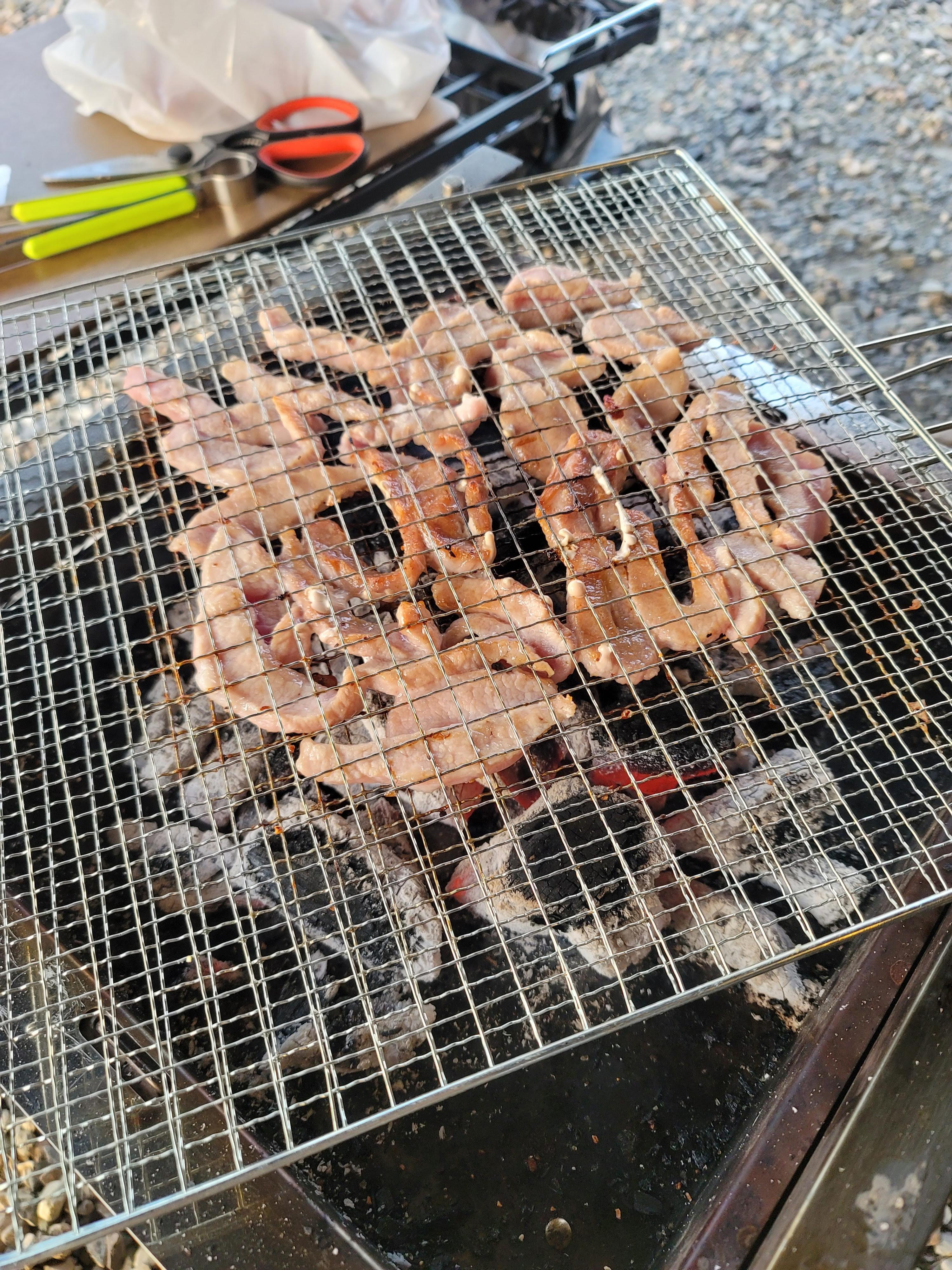 캠핑음식
