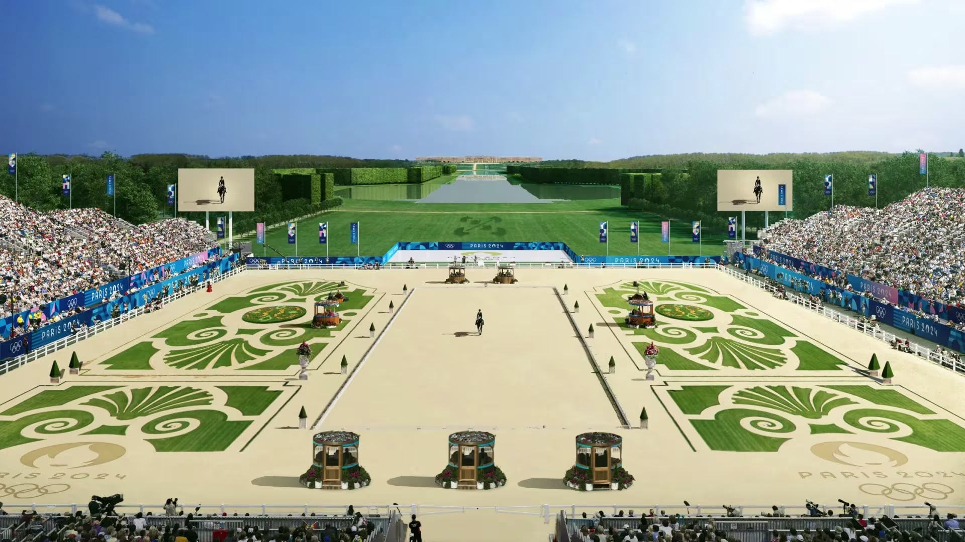 2024 파리 올림픽-경기장-에펠탑-베르사유-아레나