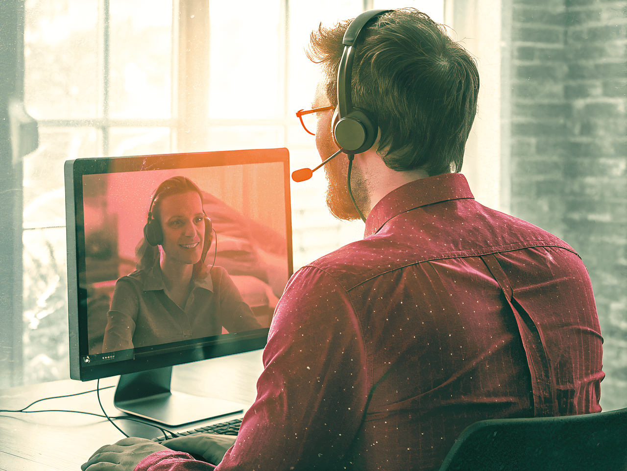 최신직업 원격 헬프데스크(Remote Helpdesk) 기술지원