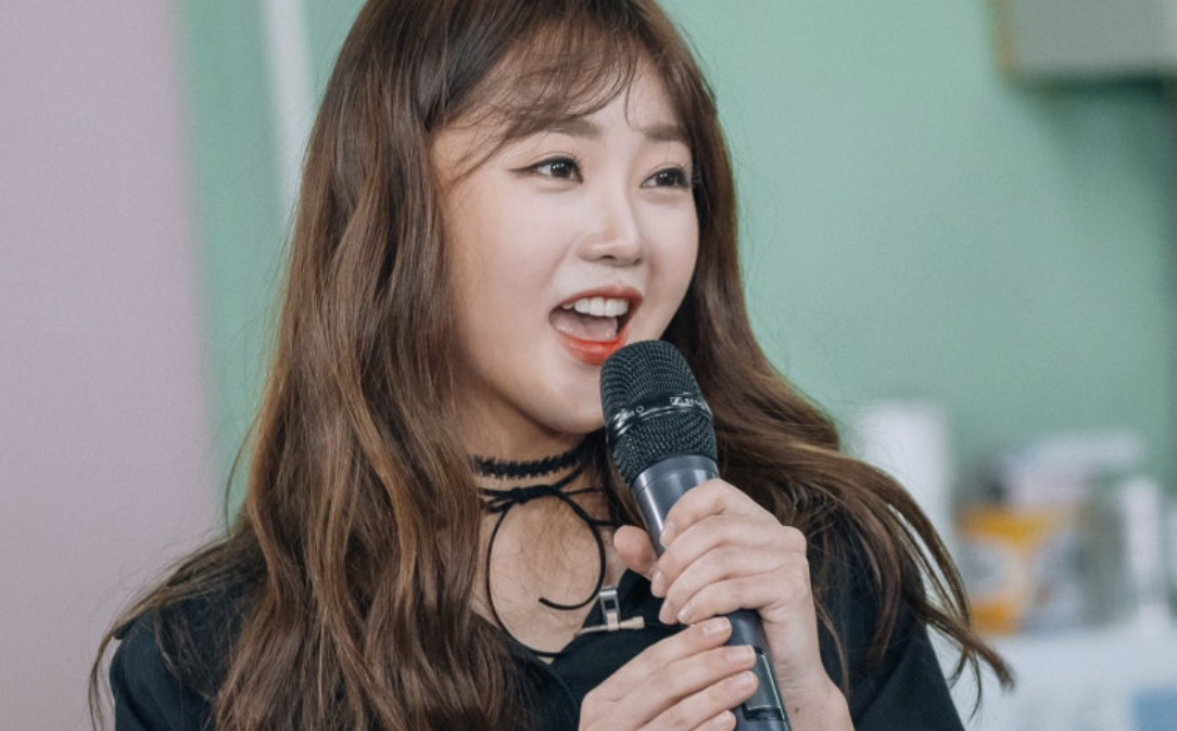 가수 홍지윤 믹스나인