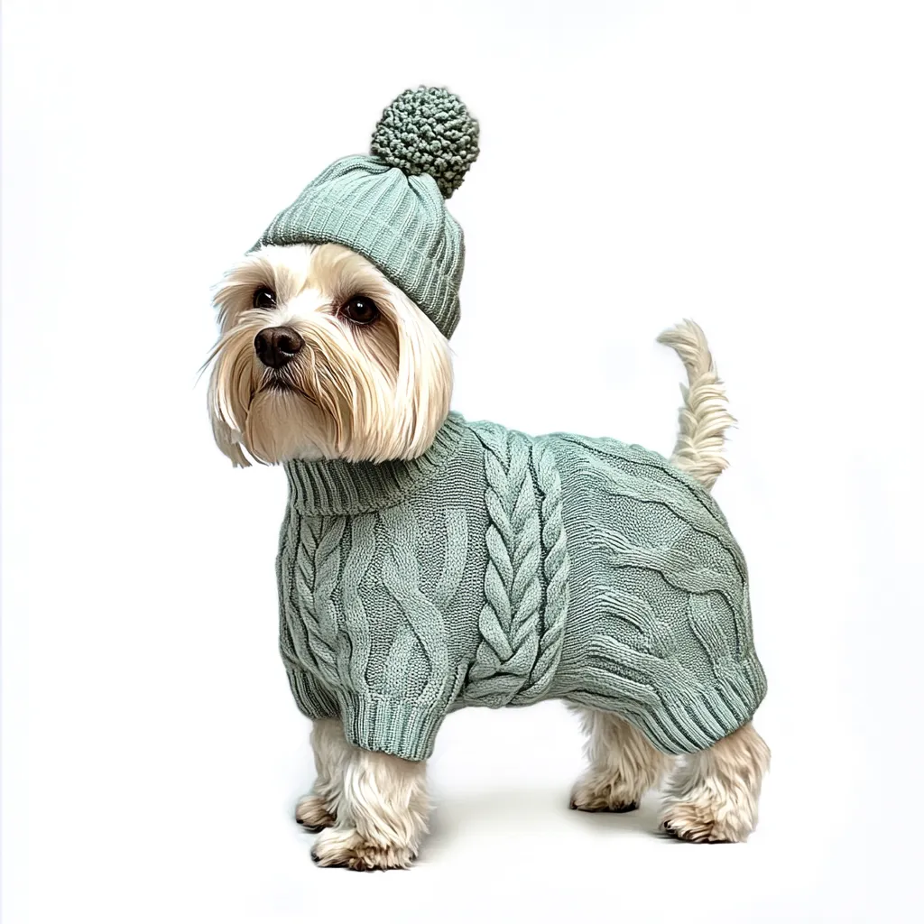 강아지 겨울옷 소재: 플리스, 니트, 털 중 가장 좋은 선택은?