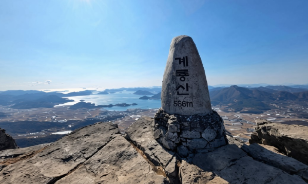 등산 앱 데이터로 뜯어보는 국내 명산 20곳 - 계룡산