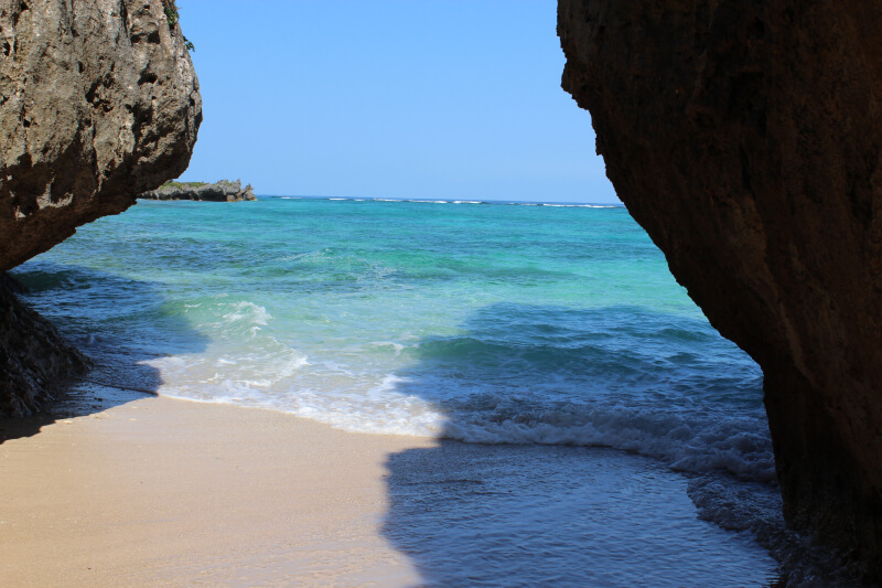 겨울의 오키나와 가족 여행