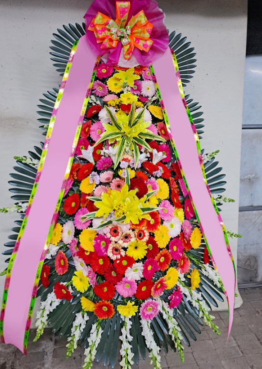 개업 축하 화환 문구