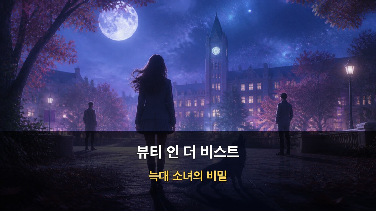 뷰티 인 더 비스트 출연진&middot;줄거리｜김민주&middot;로몬&middot;문상민, 늑대의 비밀 대표 이미지