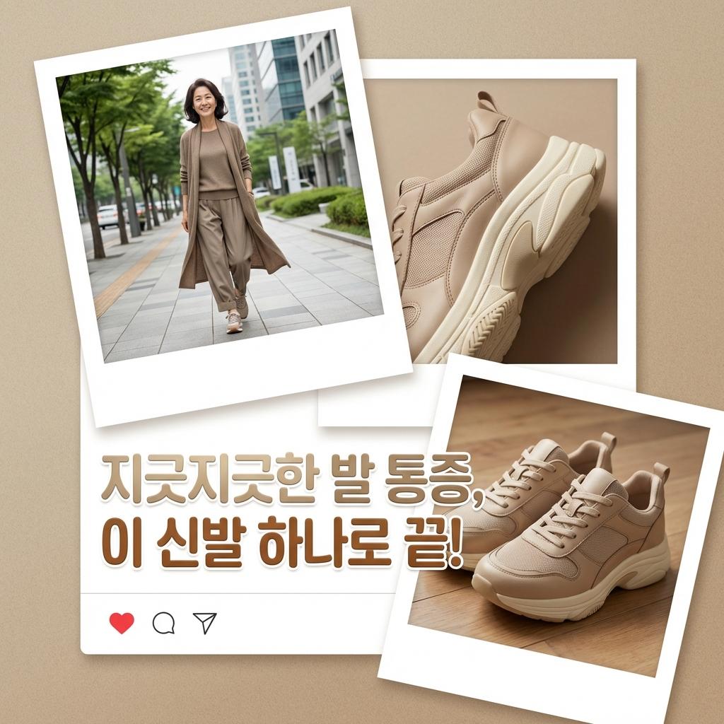 50대 족저근막염 신발 솔직 후기: 비용, 장단점 비교로 발 통증 끝!