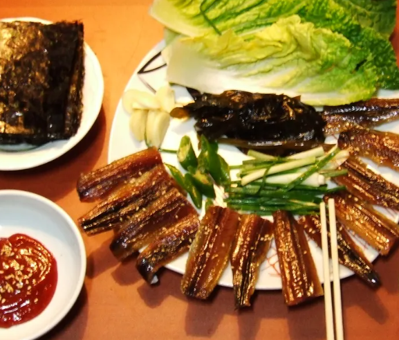 구룡포 과메기