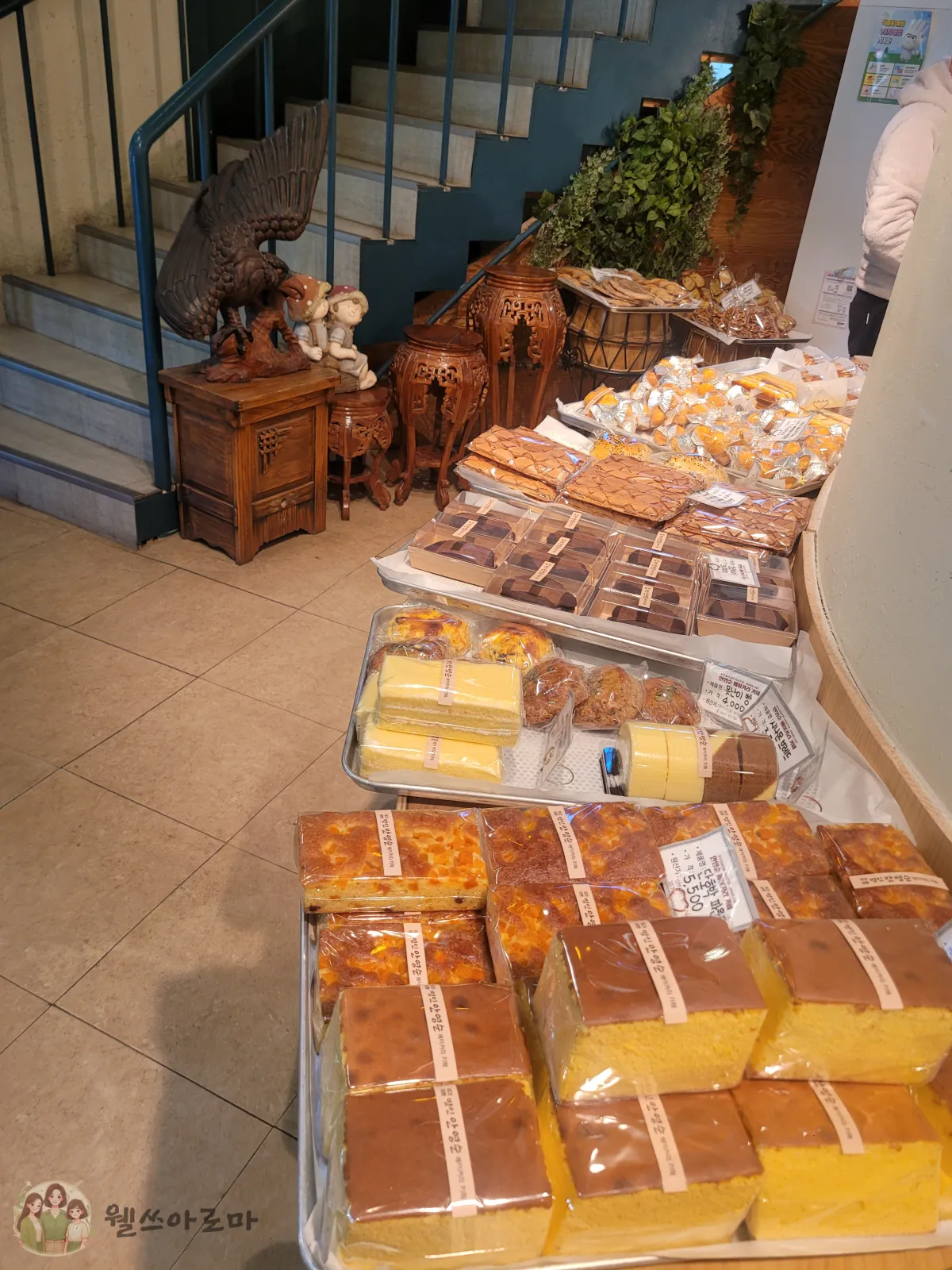 안영순베이커리-카스테라-입구왼쪽