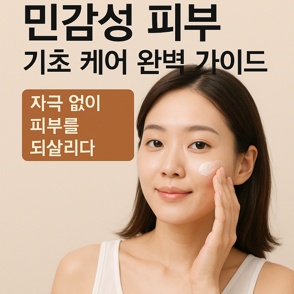 민감성 피부