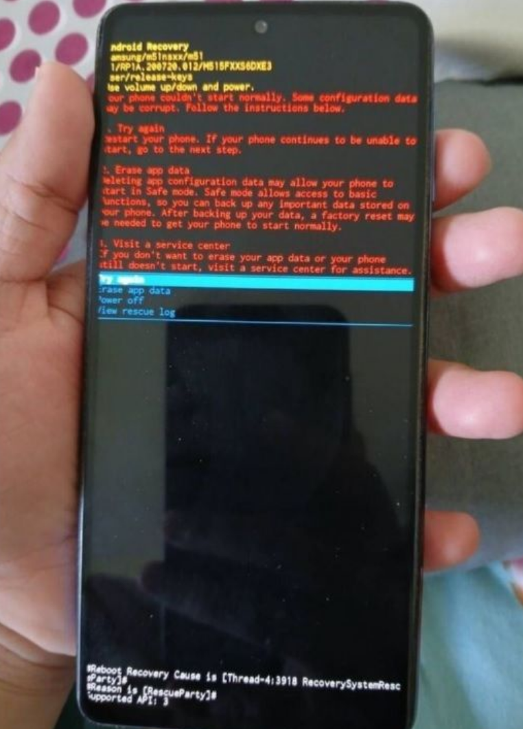 삼성 갤럭시 폰 '무한 재부팅' 문제 발생... OS 미지원 기기에서 충돌 원인