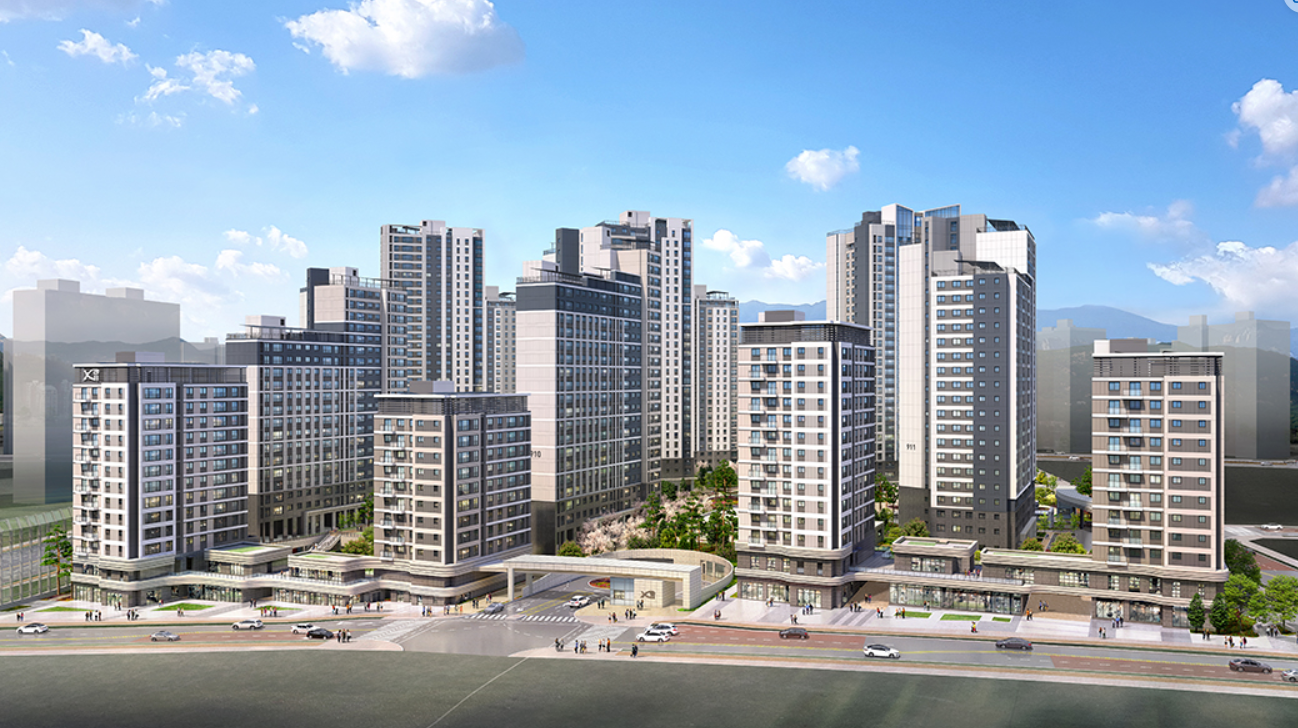 운정자이시그니처 조감도