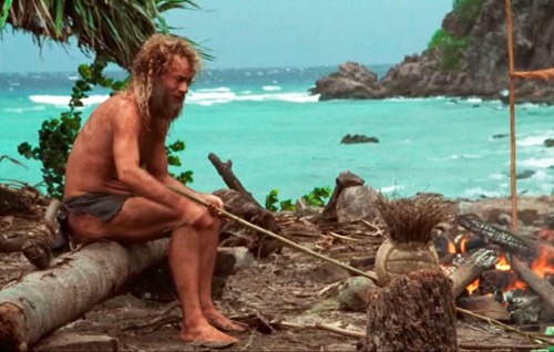 영화 "캐스트 어웨이" 톰 행크스의 Bushcraft 생존 평점은?