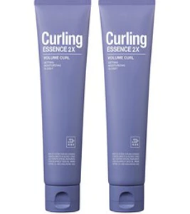 미쟝센 컬링 에센스 2X 볼륨컬&#44; 150ml&#44; 2개