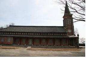 익산 나바위성당 사진