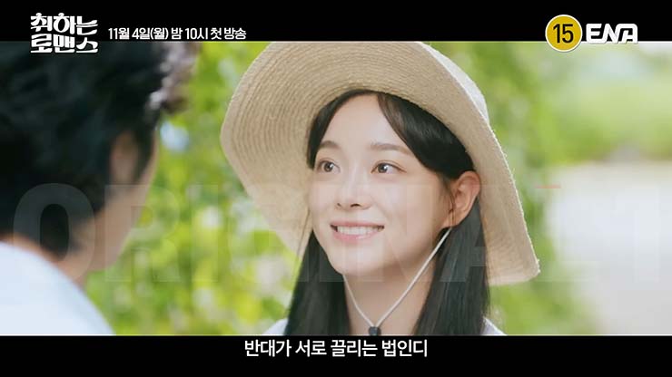 취하는 로맨스 줄거리 & 등장인물