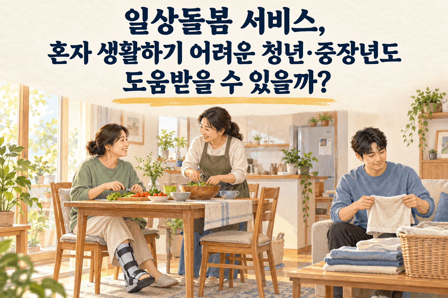 일상돌봄