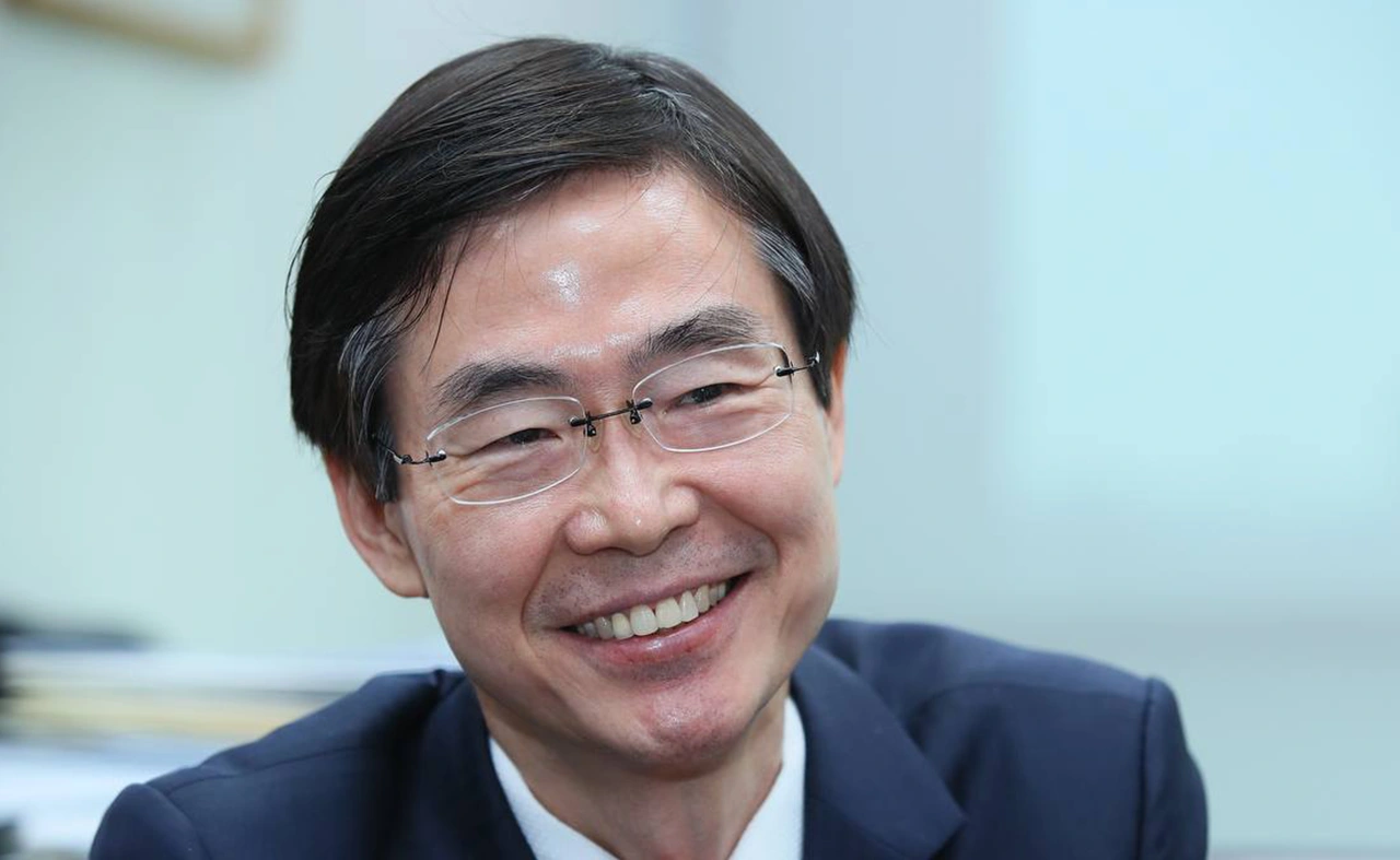 탄핵 찬성 조경태 의원