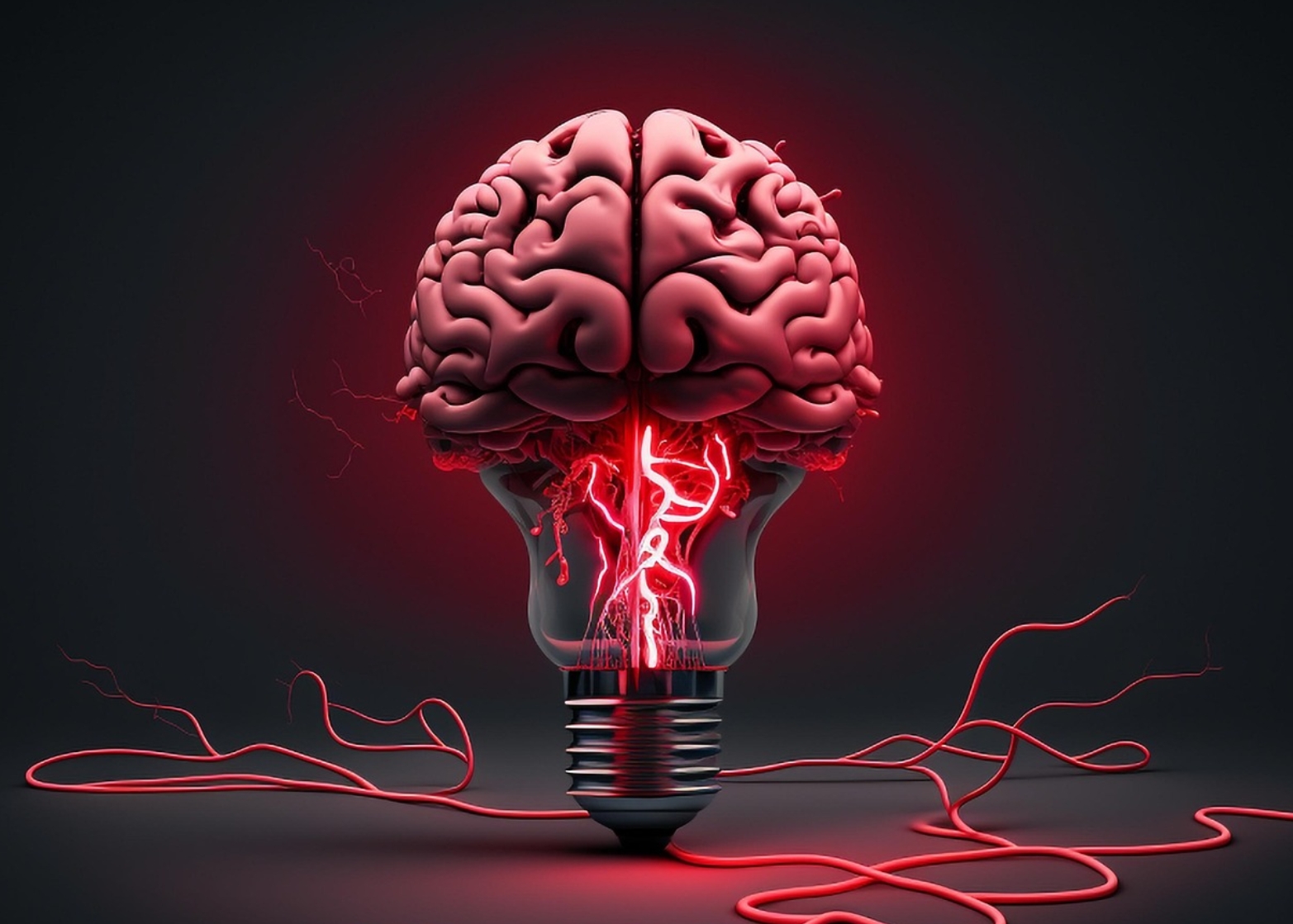 뇌 동맥류 혈관을 전구와 전기에 비유
