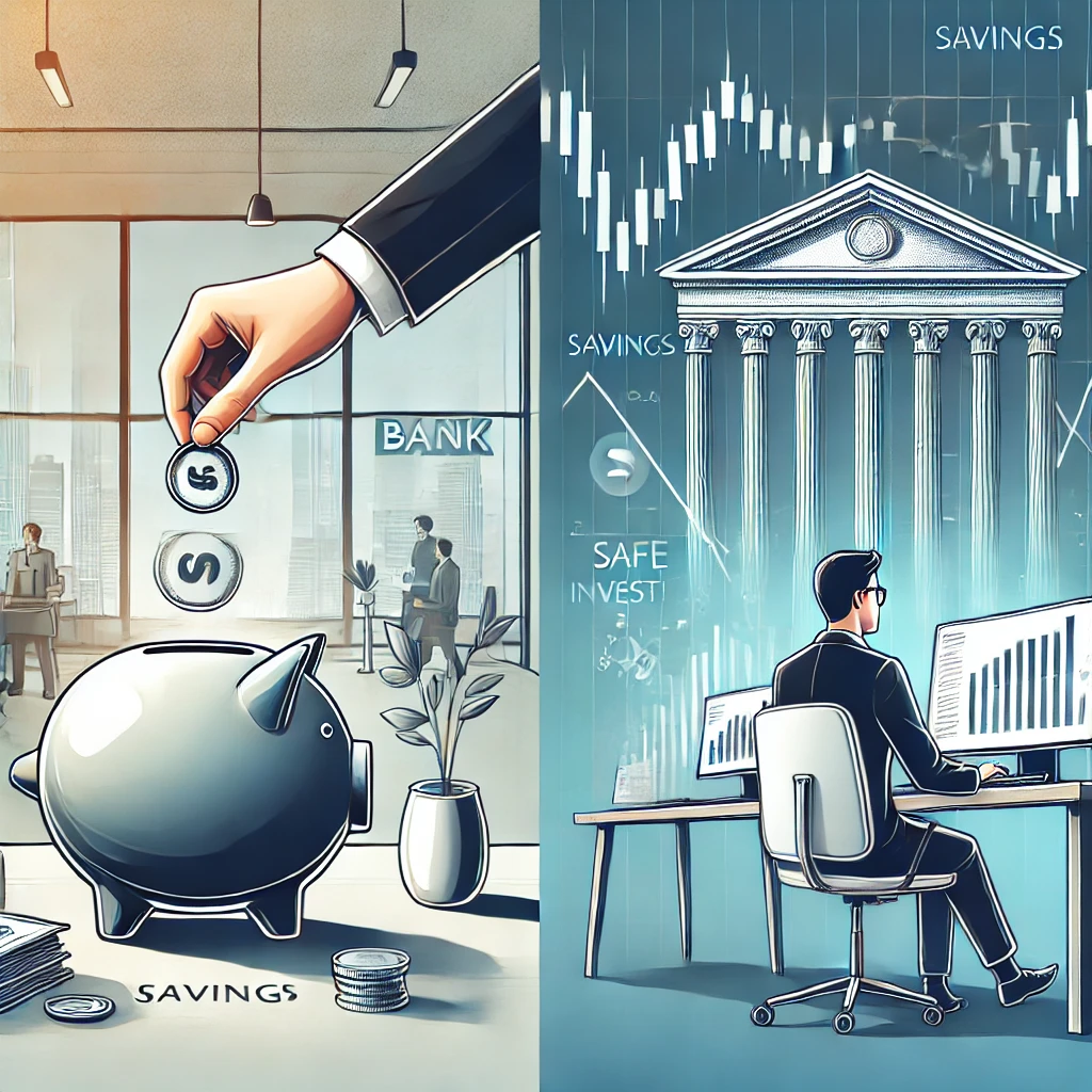 예&middot;적금 vs. 투자