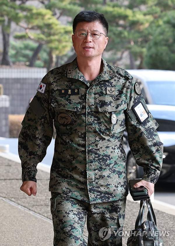 김정근 제3공수여단장 
