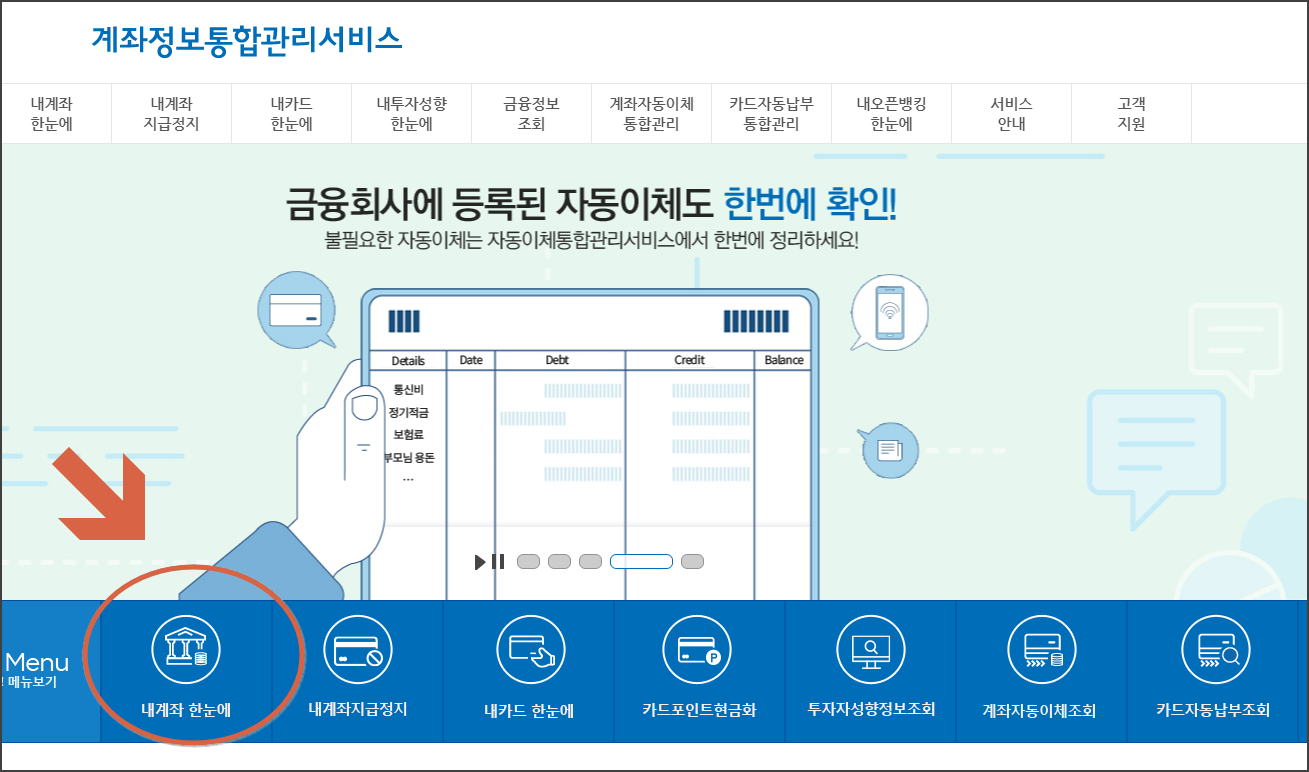 휴면계좌통합조회방법&#44; 숨어 있는 내 돈 찾기!