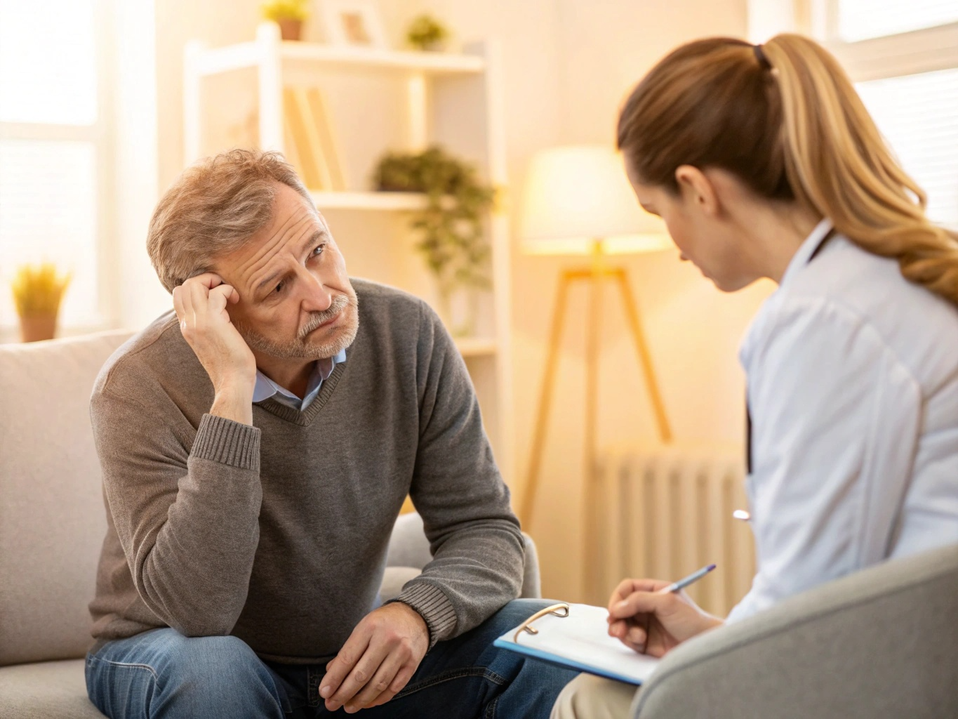 중년 우울증 자가진단 정신상담