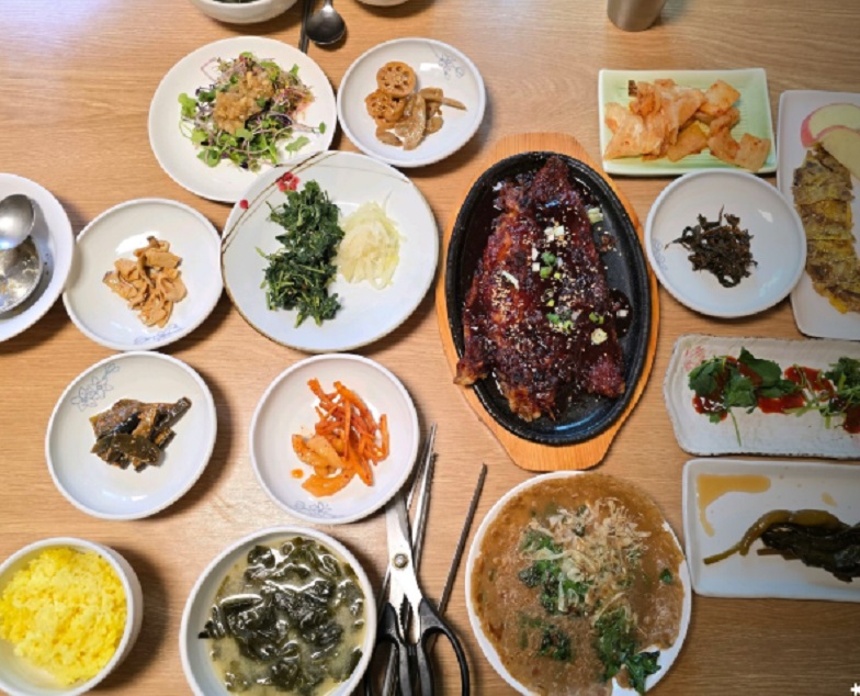 한국기행-안동-자연주의-농가밥상-메밀꽃피면