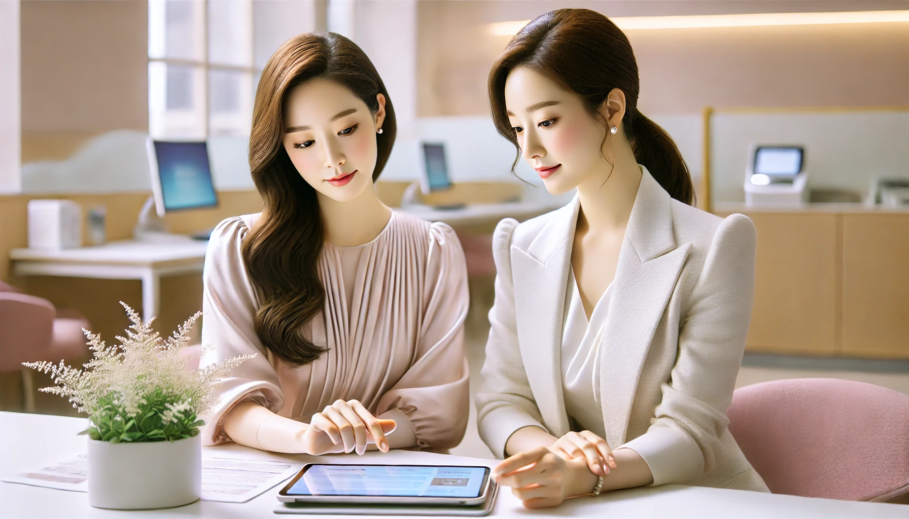 예금상품의 종류와 우대금리 받는 방법 확인하는 이미지