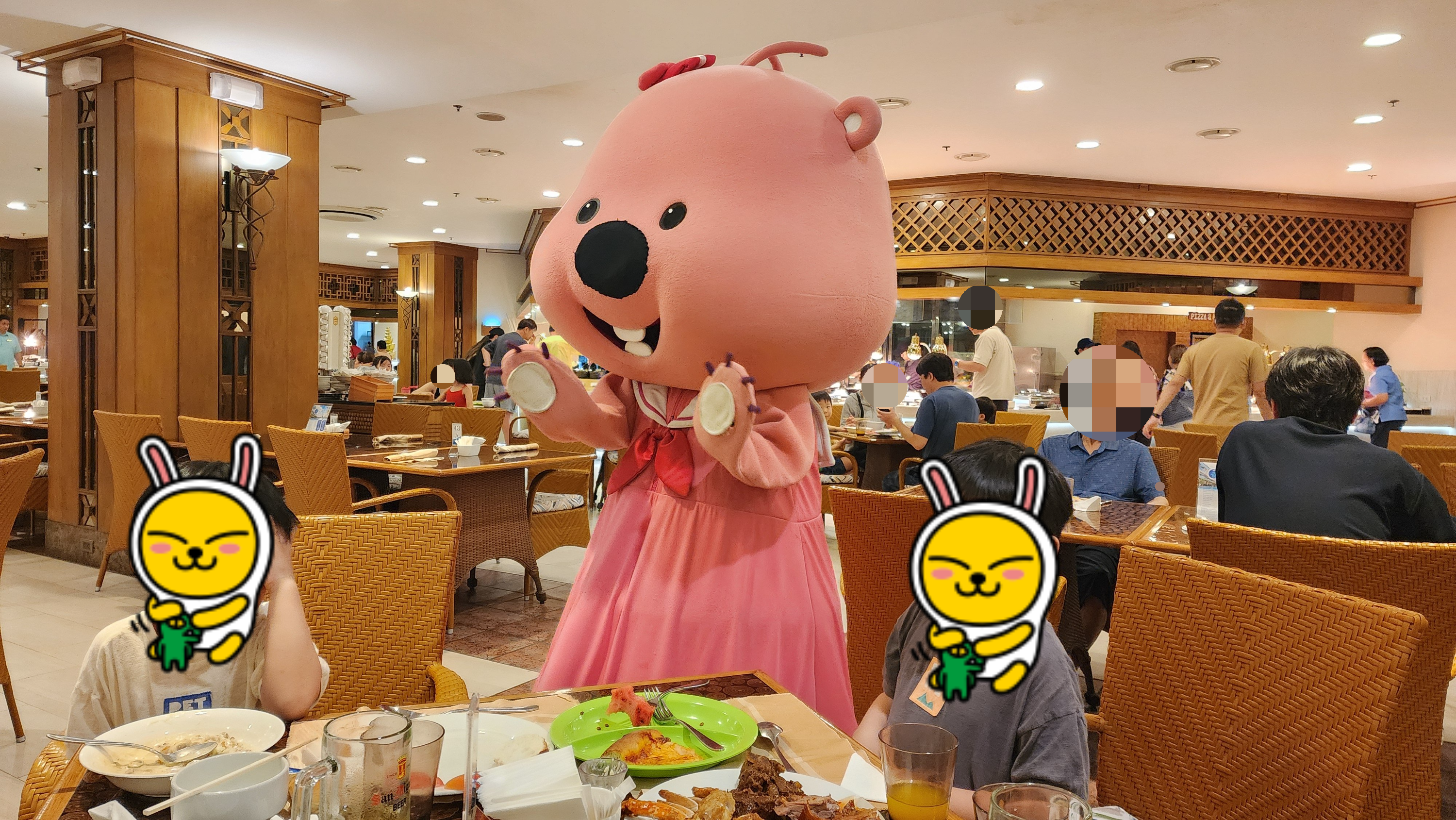 제이파크리조트 아발론뷔페