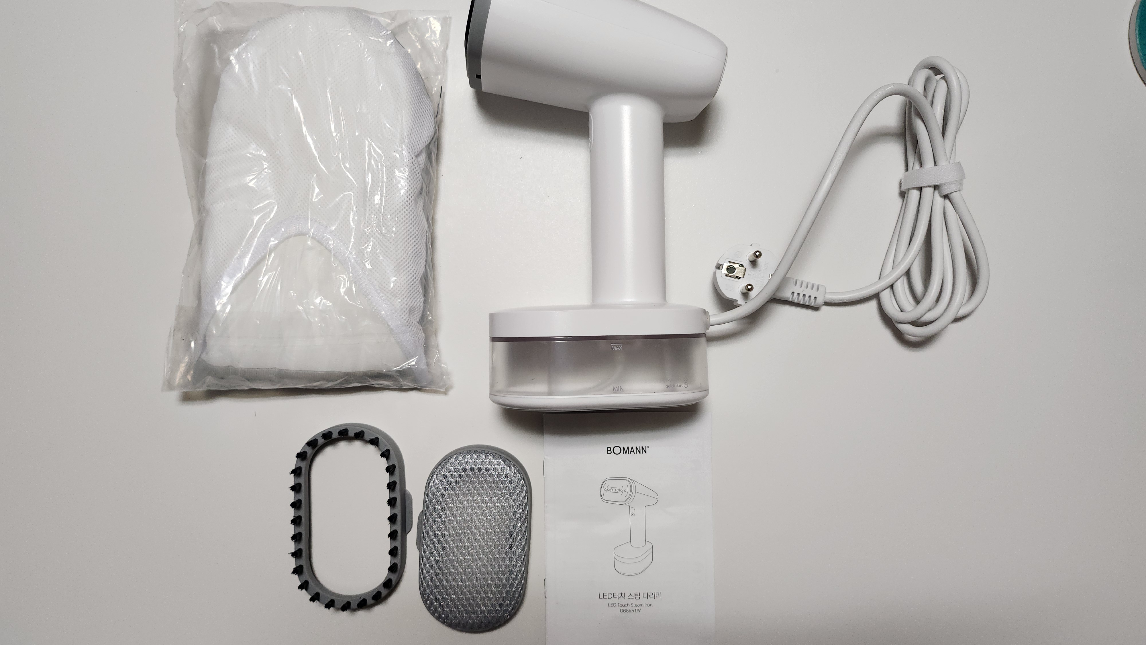 BOMANN 스팀다리미