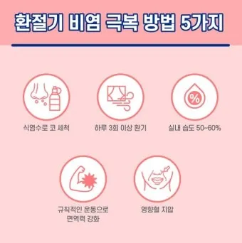 환절기 비염 관리 실내 가습 환풍기 청소 생활법_8