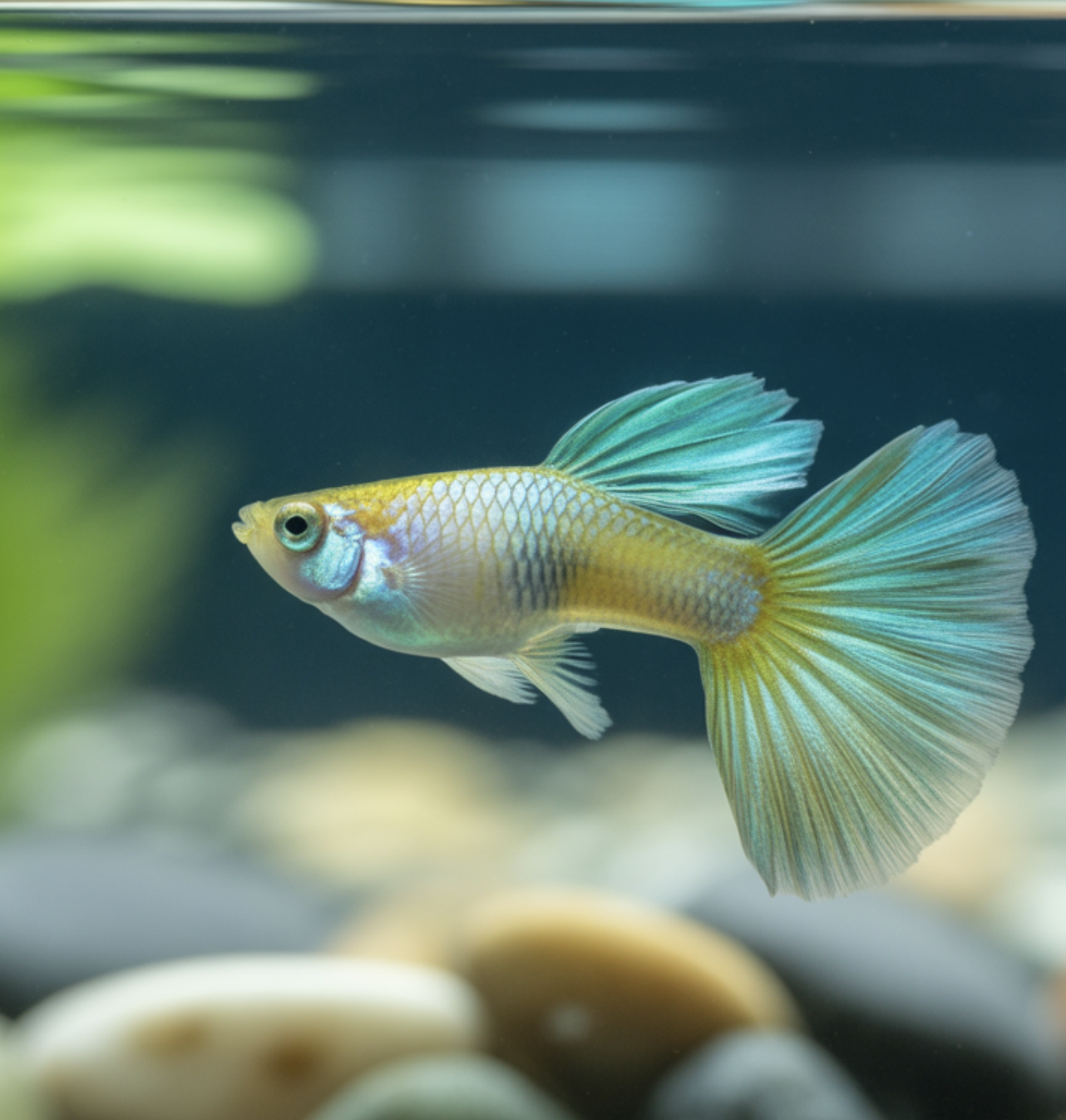 구피키우기 A to Z (어항&amp;#44; 먹이&amp;#44; 수질 관리)