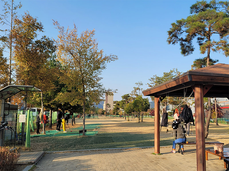 성서5차 산업단지 파크골프장 (세천공단파크골프장)